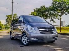 2009 Hyundai H-1 2,4 km 20rb asli jarang pakai