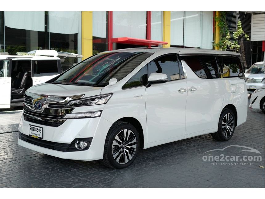 Тойота vellfire hybrid