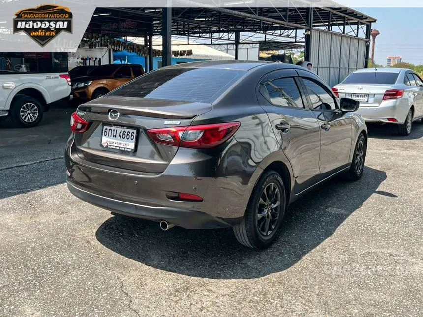 2017 Mazda 2 High Connect Sedan