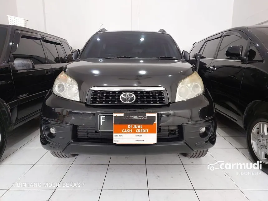 Jual Mobil Toyota Rush 2014 S 1.5 di Jawa Barat Manual SUV Hitam Rp 145.000.000
