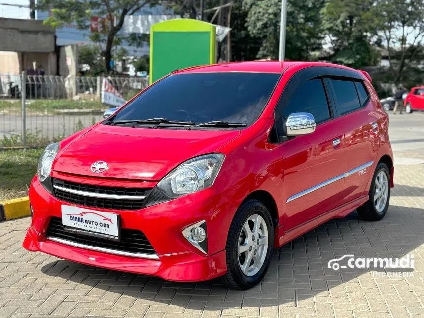 2016 Toyota Agya TRD S Hatchback