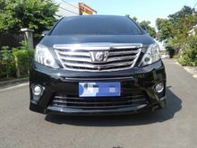 2013 Toyota Alphard 2,4 S MPV
