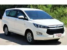 2019 Toyota Kijang Innova 2.0 V MPV AT PUTIH Km 40 Rb Dp 22,9 Jt