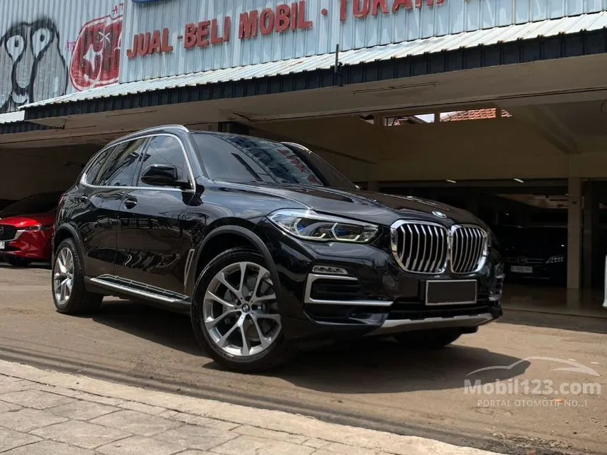 Jual Mobil BMW X5 2020 xDrive40i xLine 3.0 di DKI Jakarta Automatic SUV Hitam Rp 850.000.000