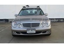 2004 Mercedes-Benz E220 CDI 2.1 W211 (ปี 03-09) Elegance Wagon AT