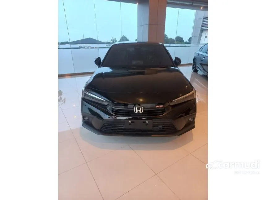 Jual Mobil Honda Civic 2023 RS 1.5 di DKI Jakarta Automatic Sedan Hitam Rp 300.000.000