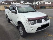 Mitsubishi Triton 2.5 (A) 4X4 FREE CAR INSURANCE