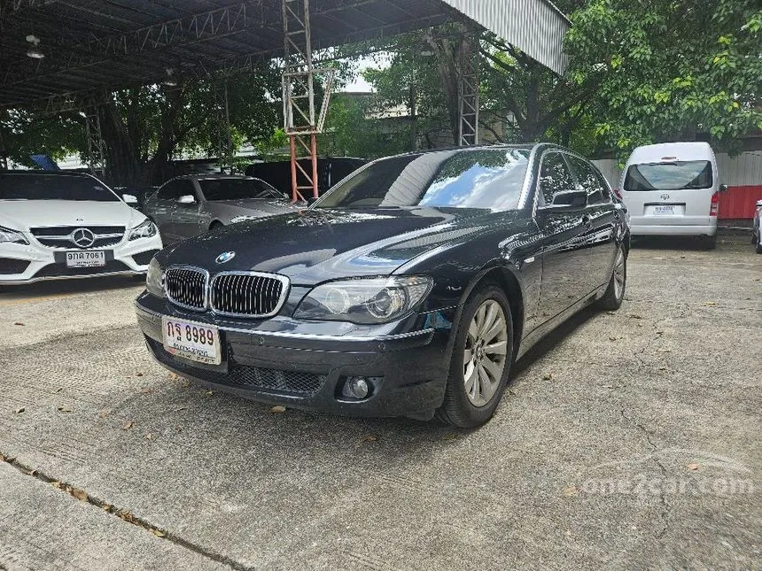 2007 BMW 730Li Sedan