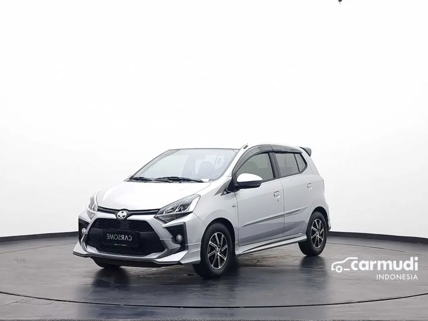 2022 Toyota Agya GR Sport Hatchback