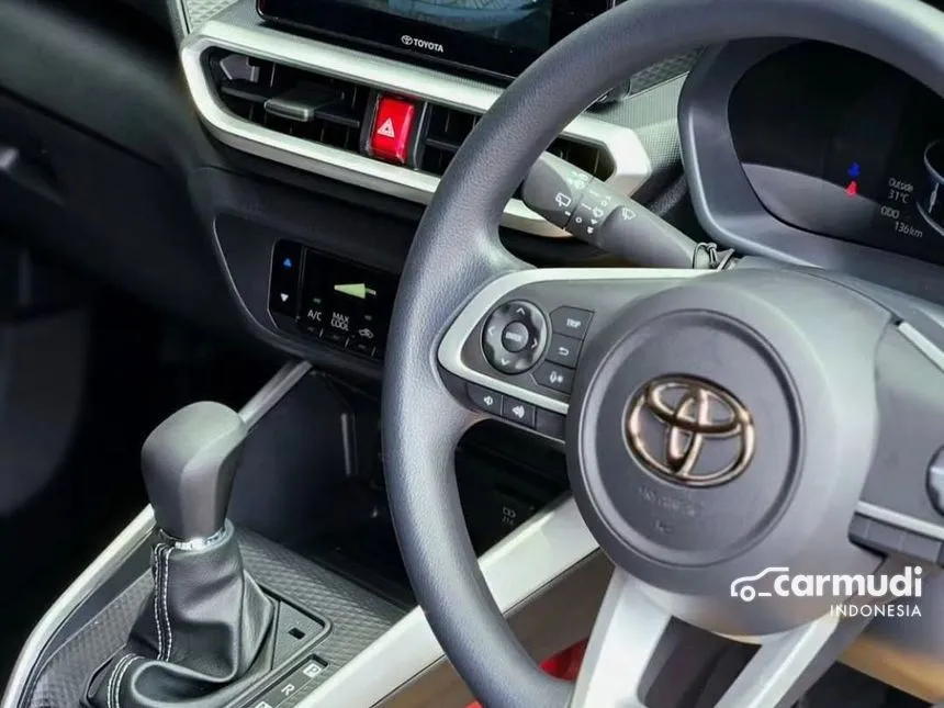 2025 Toyota Raize G (1 Tone) SUV