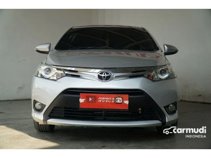 Jual Mobil Toyota Vios 2014 G 1.5 di Jawa Barat Automatic Sedan Silver Rp 117.000.000