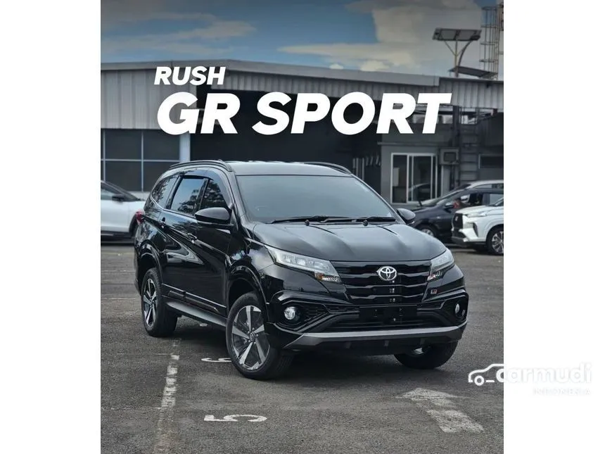 Jual Mobil Toyota Rush 2024 S GR Sport 1.5 di Jawa Barat Automatic SUV Hitam Rp 285.000.000