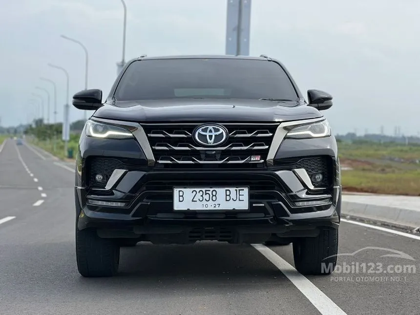 Jual Mobil Toyota Fortuner 2022 GR Sport 2.8 di Banten Automatic SUV Hitam Rp 479.000.000
