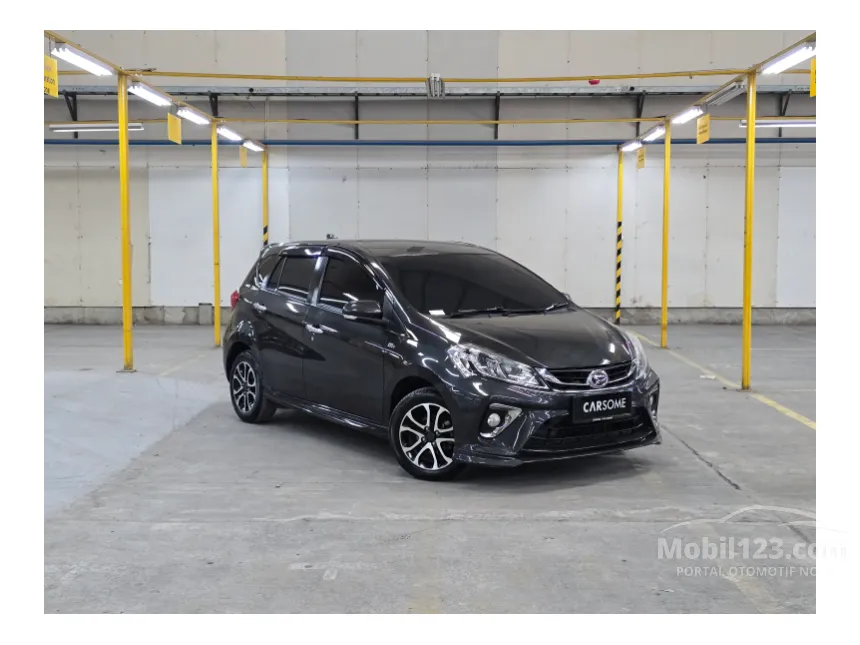 2021 Daihatsu Sirion Hatchback