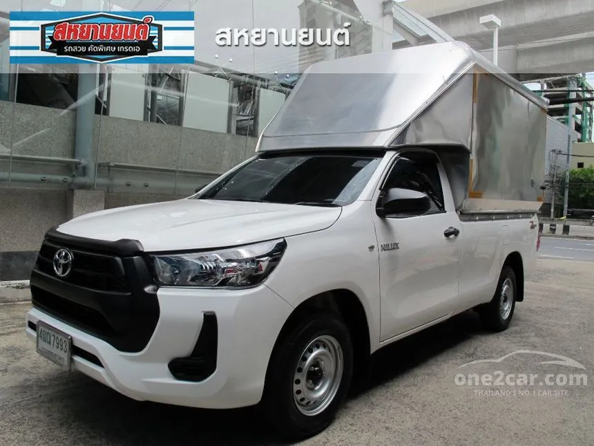2026 Toyota HILUX REVO Entry Single Cab Pickup