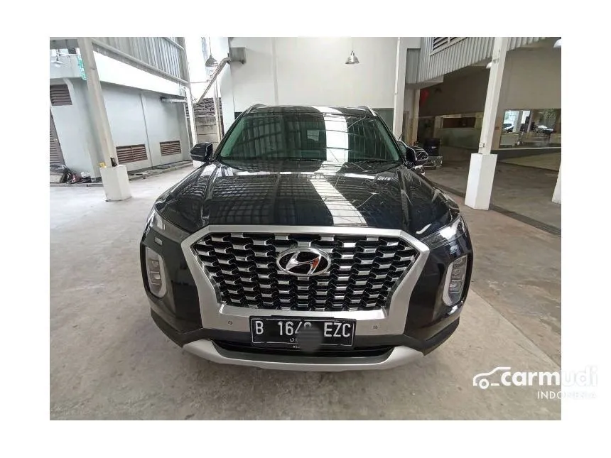 Jual Mobil Hyundai Palisade 2021 Signature 2.2 di Jawa Barat Automatic SUV Biru Rp 617.000.000