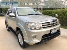 2009 Toyota Fortuner 2.7 (ปี 08-11) V SUV