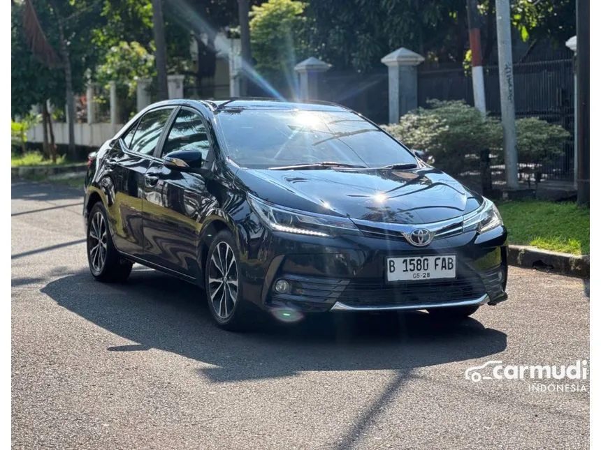 2018 Toyota Corolla Altis V Sedan