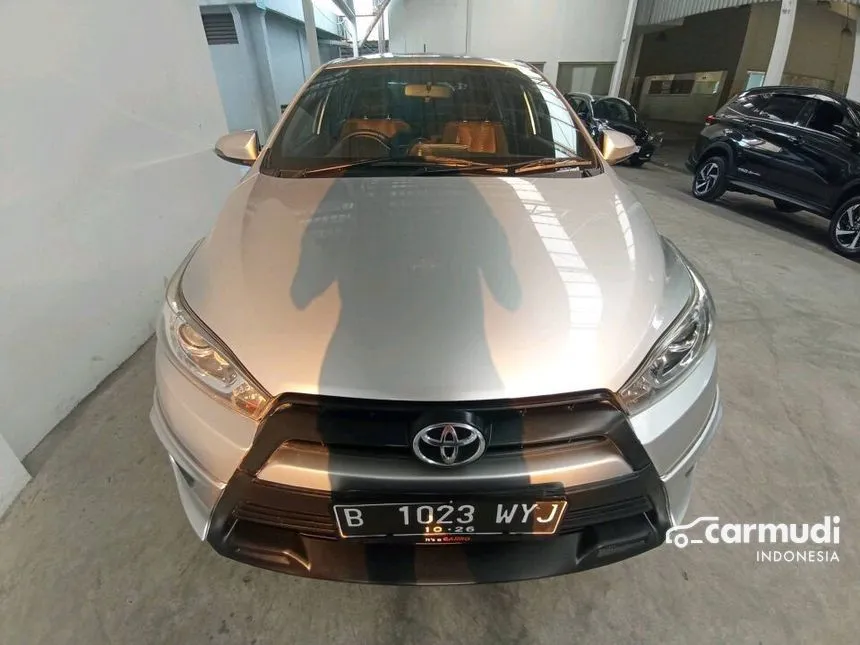 Jual Mobil Toyota Yaris 2016 G 1.5 di DKI Jakarta Manual Hatchback Silver Rp 149.000.000