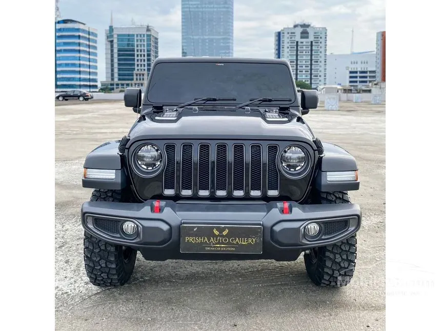 Jual Mobil Jeep Wrangler 2019 Rubicon 2.0 di DKI Jakarta Automatic SUV Hitam Rp 1.685.000.000