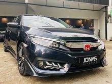 2017 Honda Civic 1.5 ES Sedan