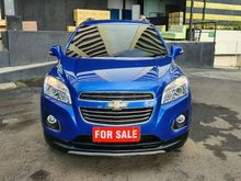 2016 Chevrolet Trax 1.4 LTZ SUV km antik 20ribuan record