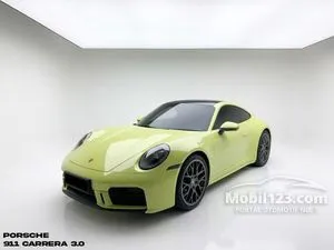 2025 Porsche 911 3.0 Carrera Coupe
