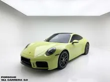 2025 Porsche 911 3.0 Carrera Coupe