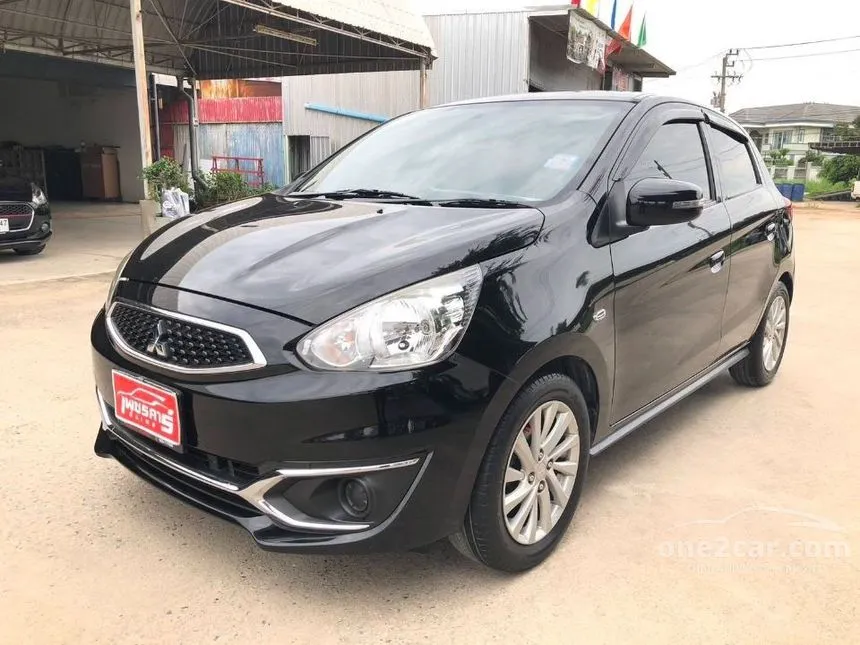 2016 Mitsubishi MIRAGE GLX Hatchback