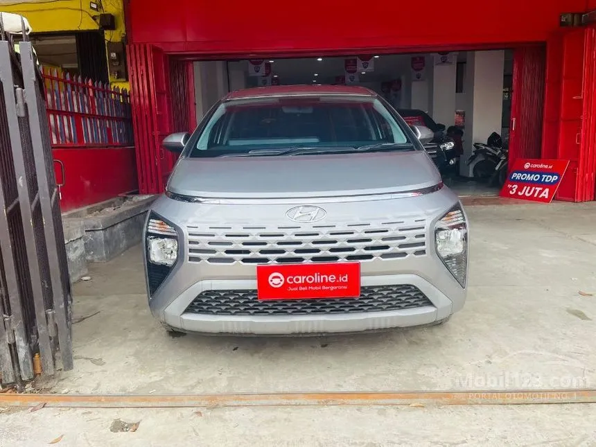 Jual Mobil Hyundai Stargazer 2023 Trend 1.5 di Jawa Barat Automatic Wagon Abu