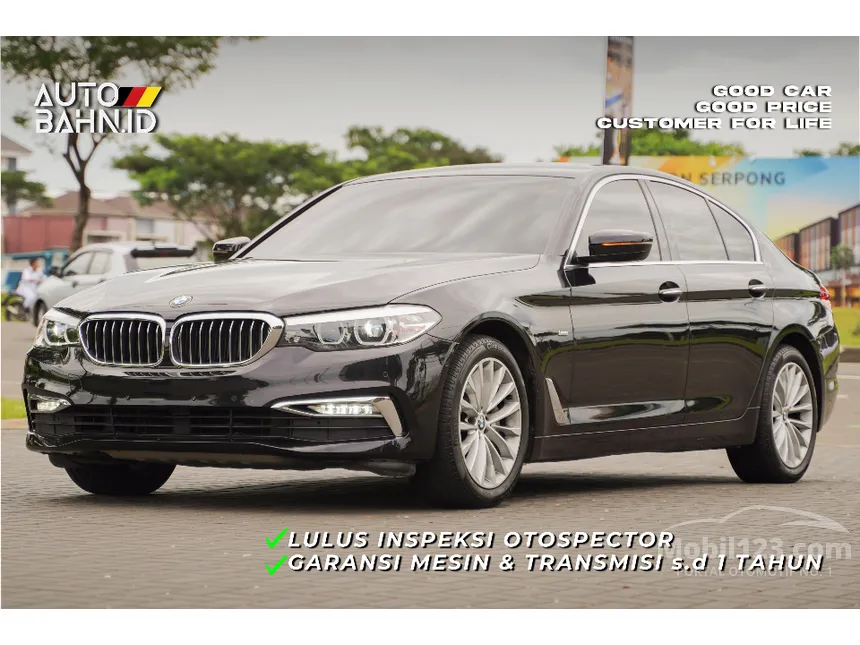 Jual Mobil BMW 530i 2019 Luxury 2.0 di DKI Jakarta Automatic Sedan Hitam Rp 459.000.000