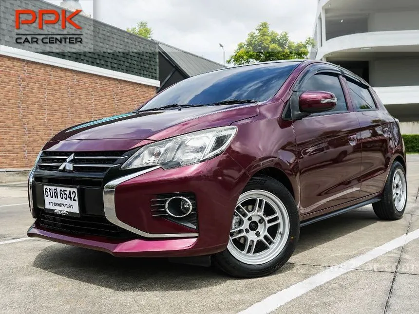 2021 Mitsubishi MIRAGE GLX Hatchback