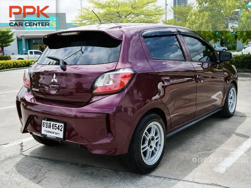 2021 Mitsubishi MIRAGE GLX Hatchback