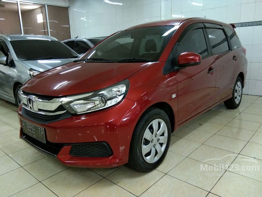 Jual Mobil  Honda  Mobilio  2021 S 1 5 di Jawa  Tengah  Manual 