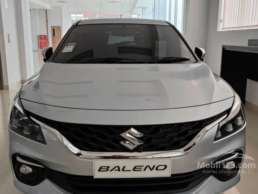 Jual Mobil Suzuki Baleno 2024 1.5 di Jawa Barat Automatic Hatchback Silver Rp 249.123.456