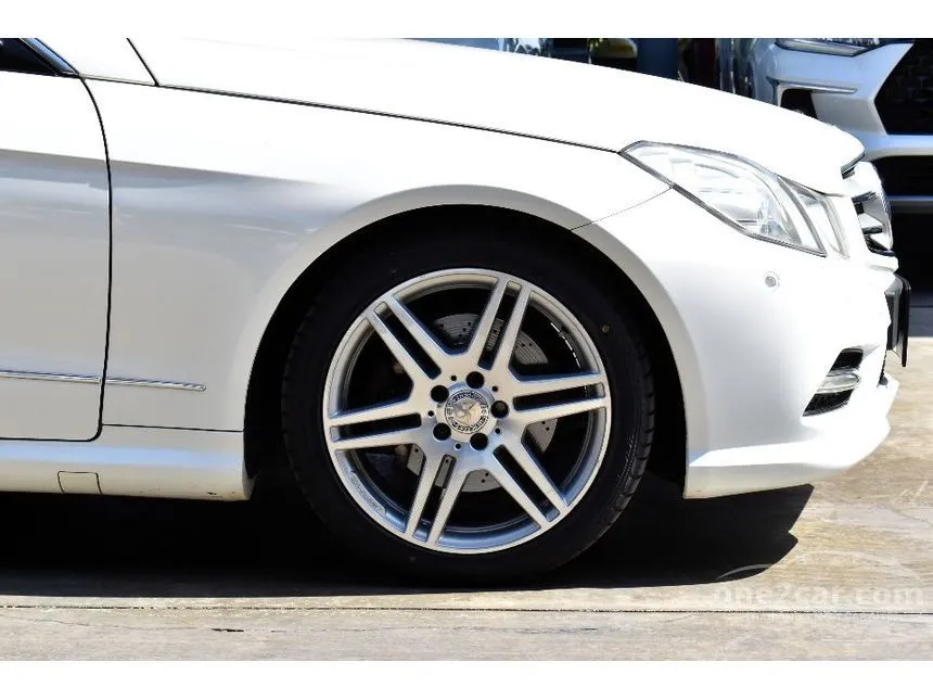 2013 Mercedes-Benz E200 AMG CGI BlueEFFICIENCY Coupe