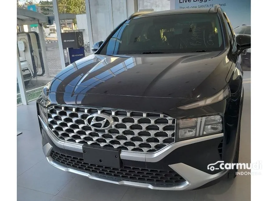 Jual Mobil Hyundai Santa Fe 2024 Prime 2.5 di DKI Jakarta Automatic SUV Hitam Rp 530.000.000