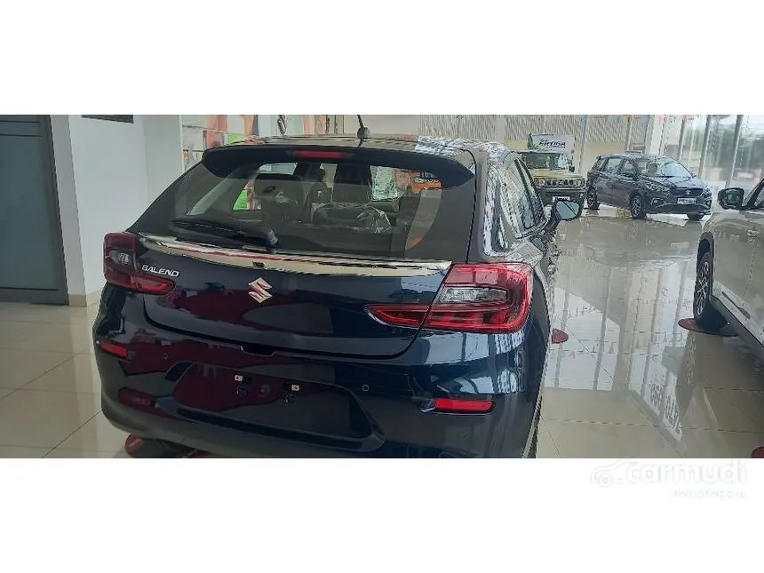 Jual Mobil Suzuki Baleno 2024 1.5 di DKI Jakarta Automatic Hatchback Biru Rp 231.110.000