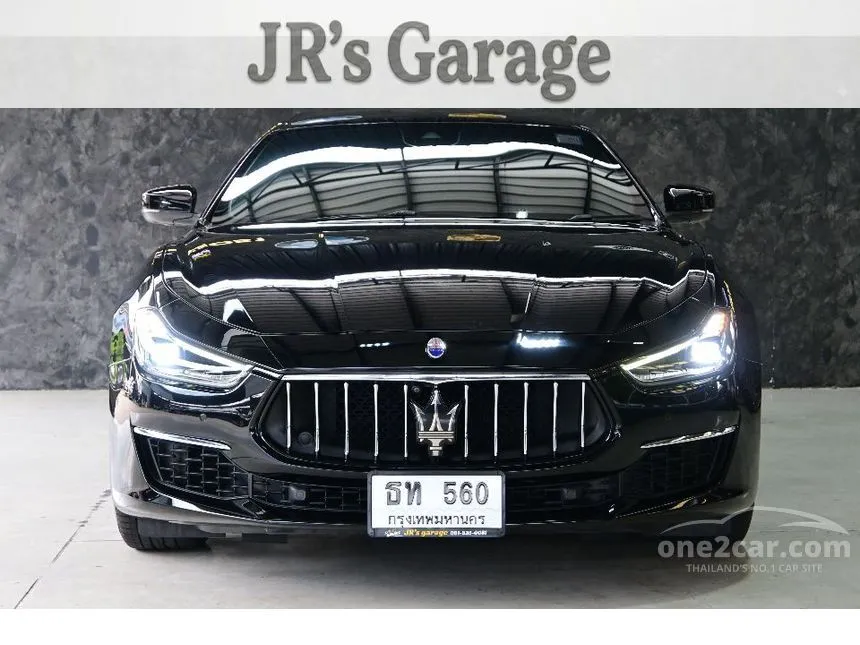 2019 Maserati GHIBLI GranLusso Sedan