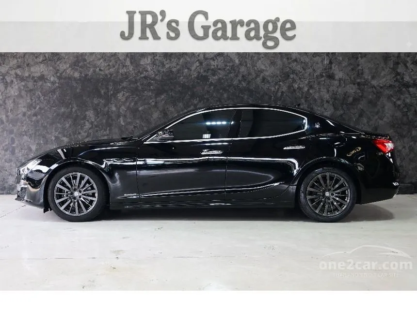 2019 Maserati GHIBLI GranLusso Sedan
