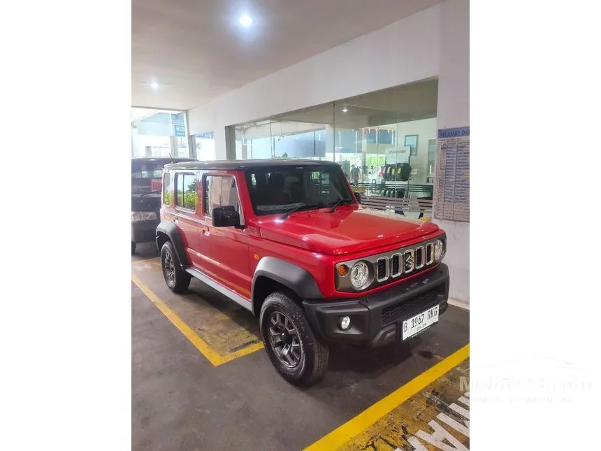 Jual Mobil Suzuki Jimny 2024 1.5 di DKI Jakarta Automatic Wagon Merah Rp 535.000.000