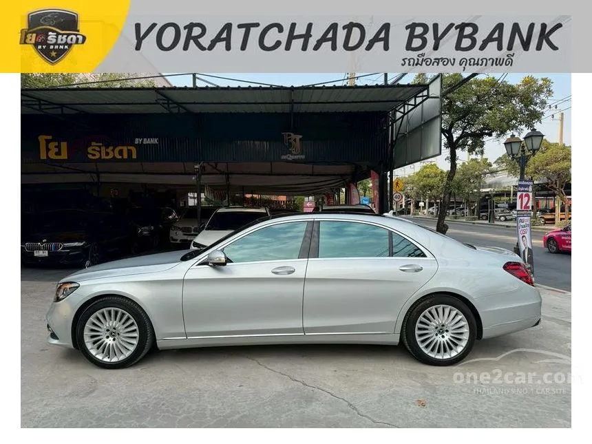 2018 Mercedes-Benz S350 d Exclusive Sedan