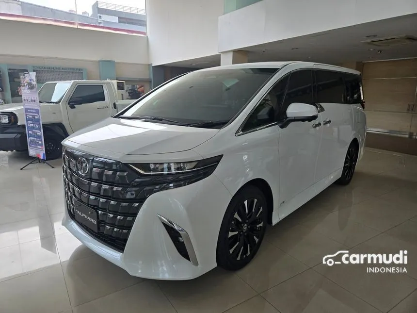 2024 Toyota Alphard HEV (Non Premium Color) MPV
