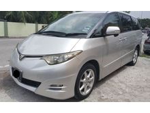 2006 Toyota Estima 2.4 AERAS(SAVE RM5K)(Reg 2011) (ASTRO In Car Antenna) (2 PowerDoor,Roof Monitor) (Accident Free) (Nice No.4774) CALL NOW FOR REBATE