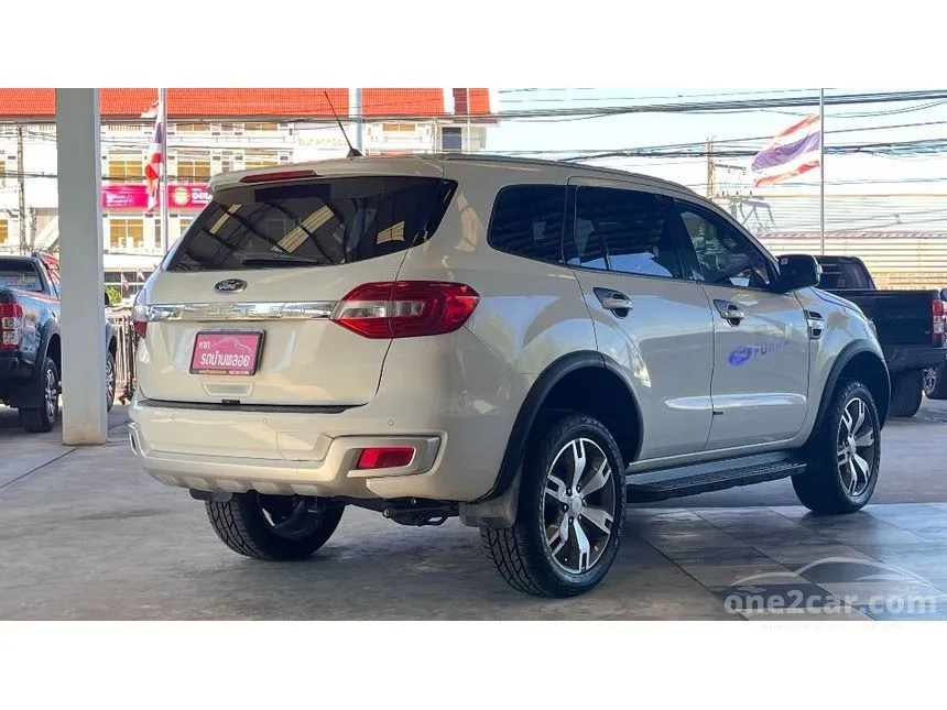 2017 Ford EVEREST Titanium SUV