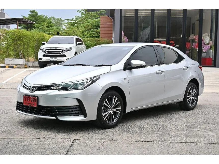 2017 Toyota Corolla Altis E Sedan