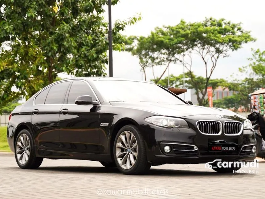 2017 BMW 520i Luxury Sedan