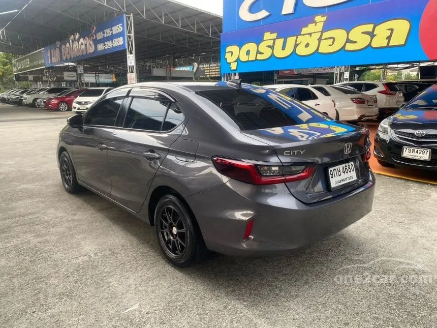 2020 Honda City V Sedan