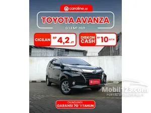 2021 Toyota Avanza 1.3 G MPV