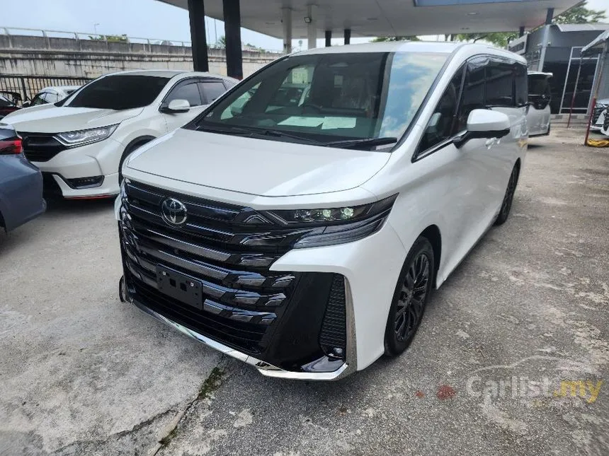 2023 Toyota Vellfire Z Premier MPV